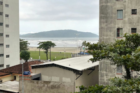 Apartamento Residencial à venda, Itararé, São Vicente - AP1045.