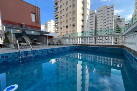 Apartamento Residencial à venda, Centro, Guarujá - AP0133.