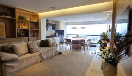 Apartamento à venda com 3 quartos, sendo 1 suíte,  em Jardim Leonor Mendes de Barros, São Paulo, SP