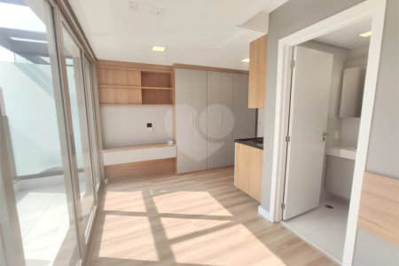 Apartamento à venda com 1 quarto em Pinheiros, São Paulo, SP