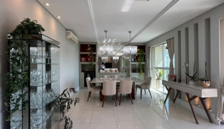 Apartamento com 3 dormitórios à venda, 204 m² por R$ 2.700.000,00 - Boqueirão - Santos/SP