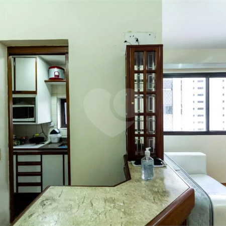 Apartamento à venda com 1 quarto em Indianópolis, São Paulo, SP