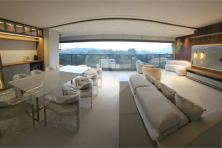 Apartamento à venda com 3 suítes em Jardim Morumbi, São Paulo, SP