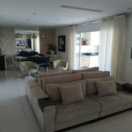Apartamento com 3 dormitórios à venda, 155 m², vista para o mar - Embaré - Santos/SP
