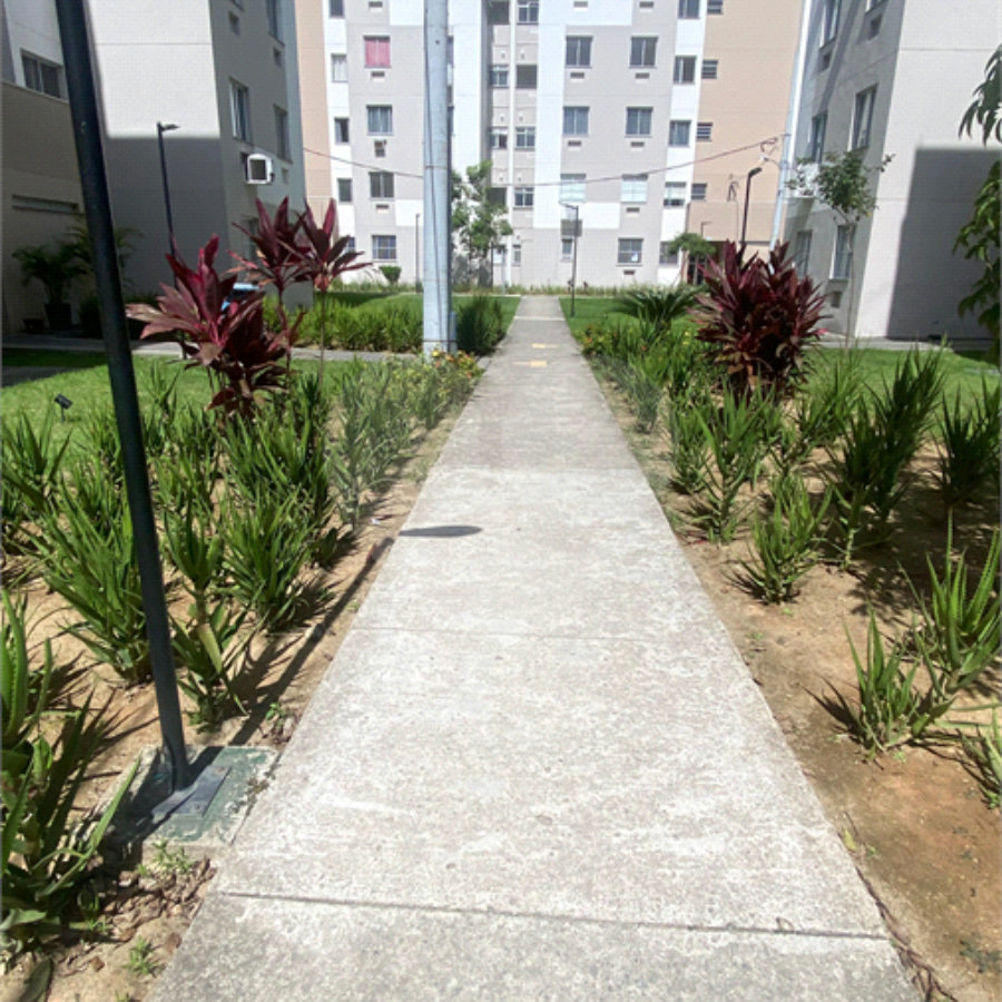 Apartamento à venda com 2 quartos em Campo Grande, Rio de Janeiro, RJ