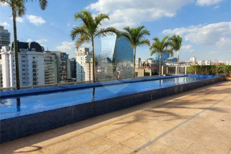 Apartamento para alugar com 1 suíte em Vila Nova Conceição, São Paulo, SP