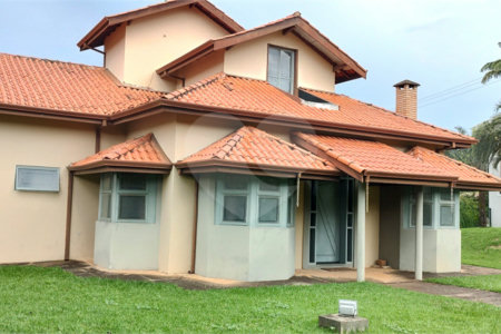 Casa à venda ou para alugar com 3 suítes no condomínio Campos de Santo Antonio I, Itu - SP