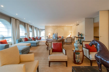 Apartamento à venda com 4 suítes em Jardim Paulistano, São Paulo, SP
