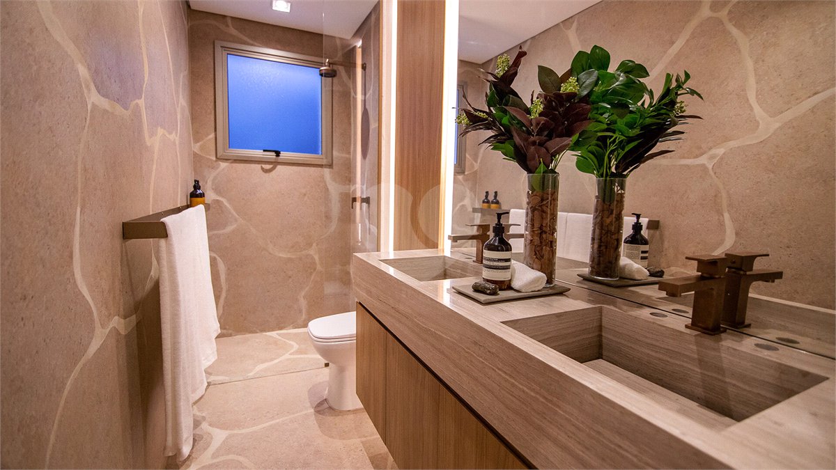 Apartamento à venda com 3 suítes em Brooklin Paulista, São Paulo, SP