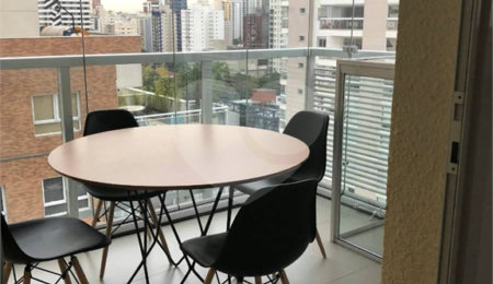 Apartamento à venda com 1 quarto em Vila Olímpia, São Paulo, SP