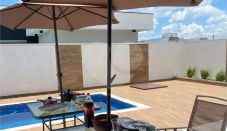 Casa à venda com 3 quartos, sendo 1 suíte,  no condomínio Gran Ville São Venâncio, Itupeva - SP