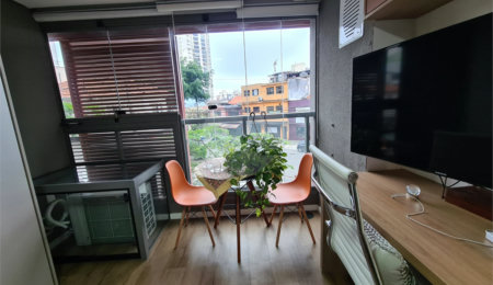 Apartamento à venda com 1 quarto em Mirandópolis, São Paulo, SP