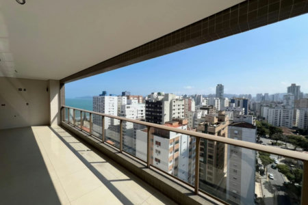 Apartamento com 3 dormitórios à venda, 210 m² por R$ 3.300.000,00 - Boqueirão - Santos/SP