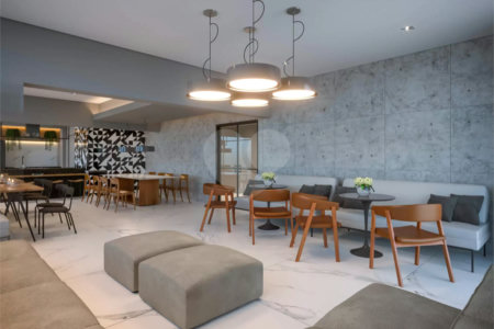 Studio à venda com 1 suíte em Água Branca, São Paulo, SP