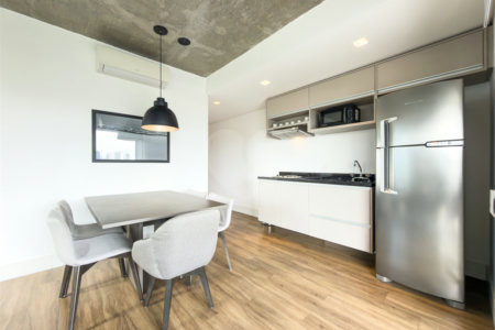 Apartamento à venda com 1 suíte em Cidade Monções, São Paulo, SP