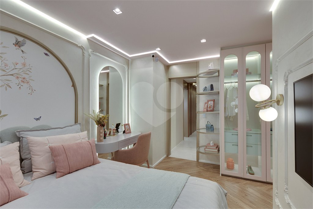 Apartamento à venda com 3 suítes em Brooklin, São Paulo, SP