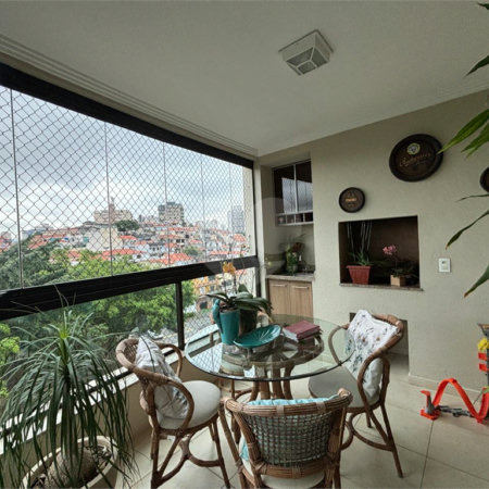 Apartamento à venda com 3 suítes em Vila Paulicéia, São Paulo, SP