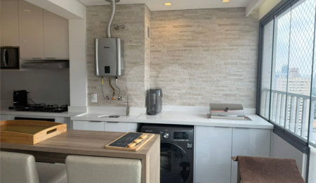 Apartamento à venda com 2 quartos, sendo 1 suíte, em Brooklin, São Paulo, SP