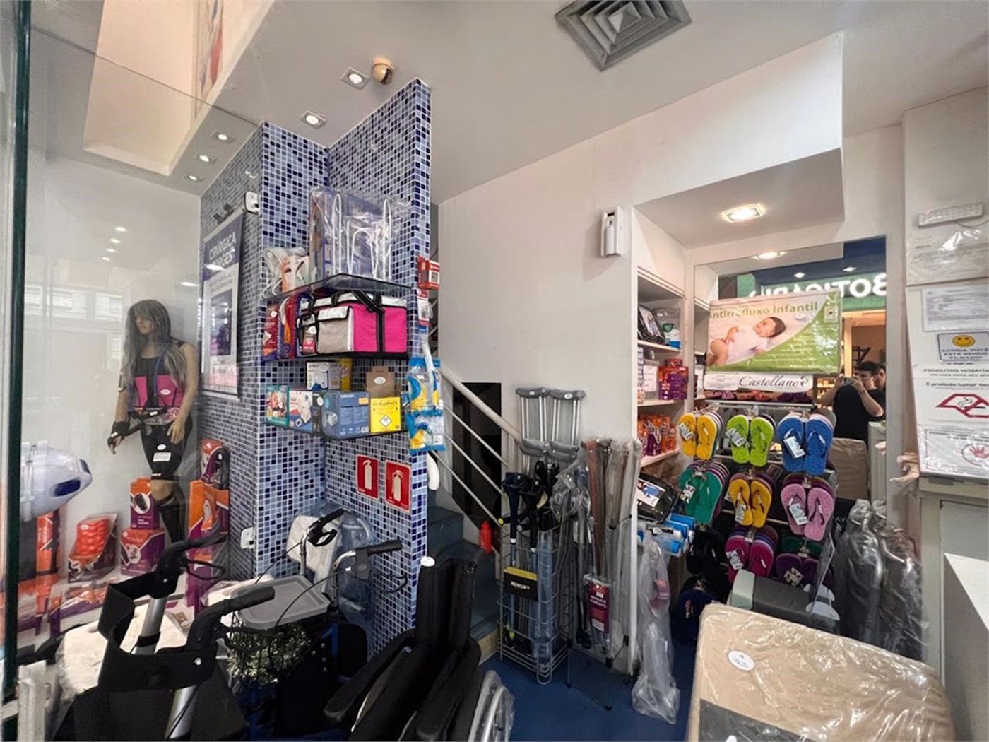 Loja Comercial para locação, Gonzaga, Santos - LO0022.