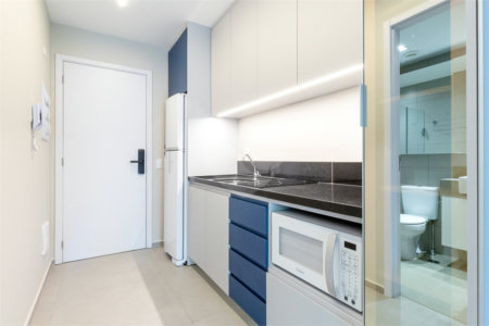 Apartamento à venda com 1 quarto em Higienópolis, São Paulo, SP