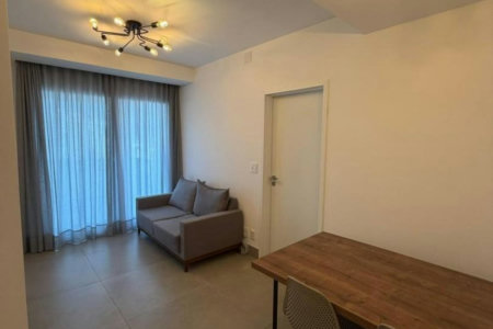 Apartamento com 1 dormitório, 54 m² - venda por R$ 840.000,00 ou aluguel por R$ 6.000,00/mês - Boqueirão - Santos/SP