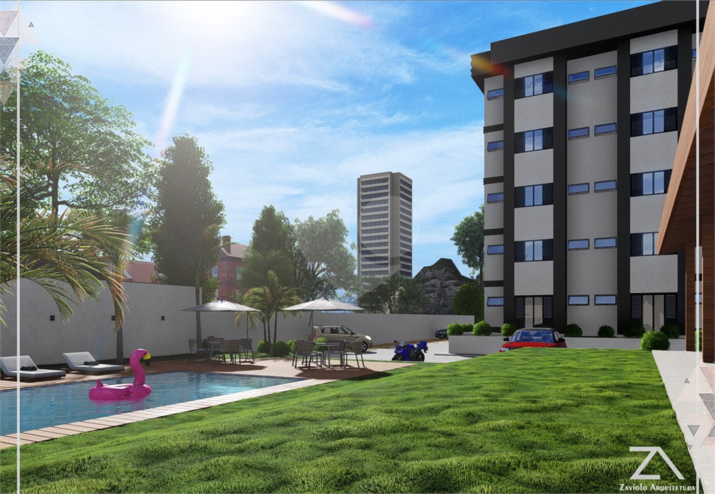 Apartamento à venda com 2 suítes no Centro, Atibaia, SP