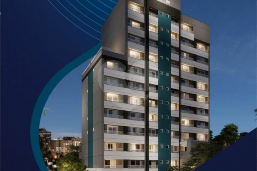 Apartamento à venda com 1 quarto em Vila Mariana, São Paulo, SP