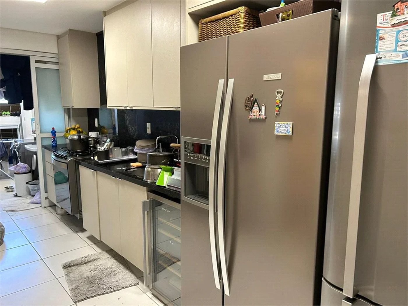 Apartamento à venda com 3 quartos, sendo 1 suíte, em Vila Anastácio, São Paulo, SP