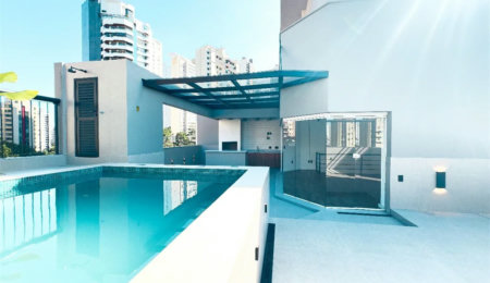 Cobertura à venda com 3 quartos, sendo 1 suíte,  em Vila Andrade, São Paulo, SP