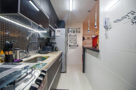 Apartamento à venda com 2 quartos, sendo 1 suíte, em Rio Comprido, Rio de Janeiro, RJ