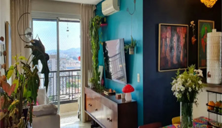 Apartamento à venda com 2 quartos, sendo 1 suíte, em Água Branca, São Paulo, SP