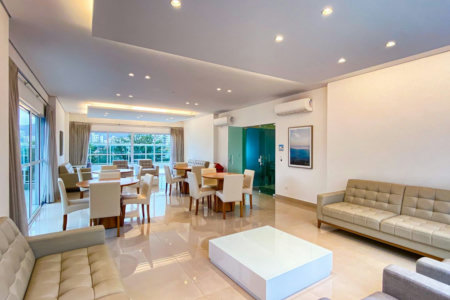 Apartamento com 2 dormitórios para alugar, 76 m² por R$ 7.000,00/mês - Gonzaga - Santos/SP