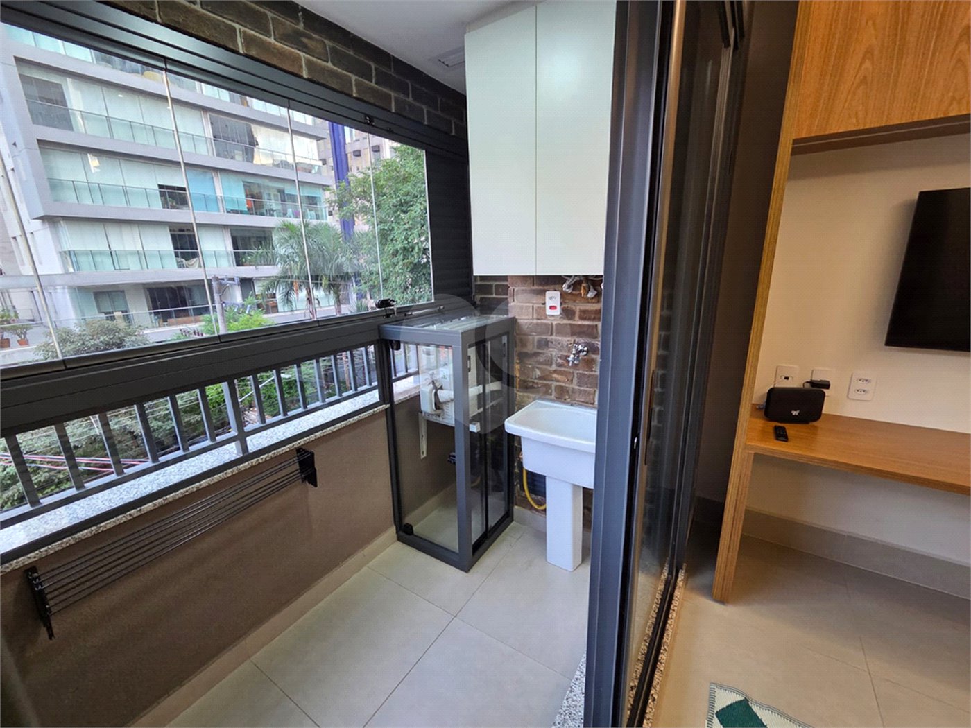 Apartamento para alugar com 1 quarto em Indianópolis, São Paulo, SP