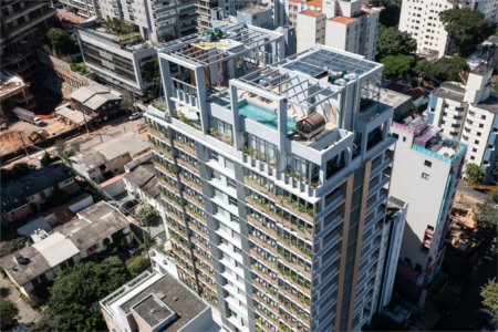 Apartamento à venda com 1 quarto em Pinheiros, São Paulo, SP