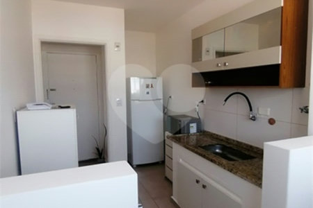 APARTAMENTO ACLIMAÇÃO 1 QUARTO/COZINHA/SALA, 55m2, 1 GARAGEM