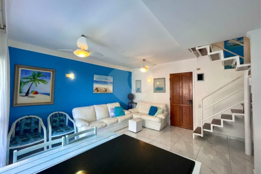 Apartamento à venda com 2 quartos, sendo 1 suíte,  em Riviera de São Lourenço, Bertioga, SP