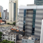 Vendo Studio novo, 14° andar, (apto 1401), 23 m2, sol da manhã com vista livre.