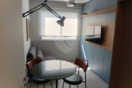 Studio à venda com 1 quarto em Vila Buarque, São Paulo, SP