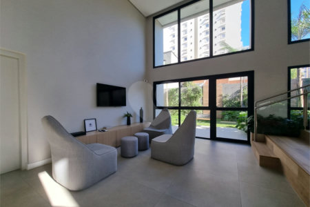 Apartamento à venda com 1 quarto em Perdizes, São Paulo, SP