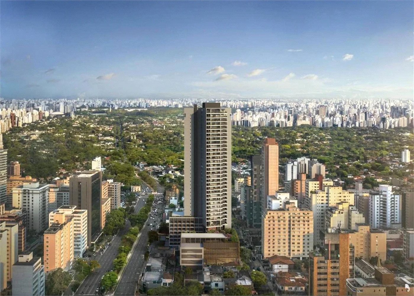 Apartamento à venda com 1 suíte em Pinheiros, São Paulo, SP