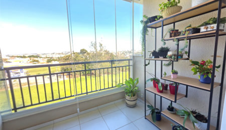 Apartamento à venda com 2 quartos, sendo 1 suíte,  em Vista Alegre, Vinhedo, SP