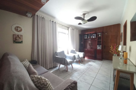Belíssimo Apartamento de Frente, 3 Quartos, com Garagem Fechada, à Venda no Marapé – Santos/SP