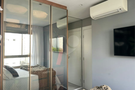 Apartamento para alugar com 1 quarto em Vila Mariana, São Paulo, SP