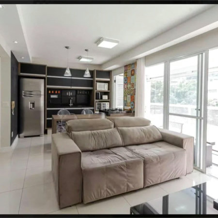 Apartamento à venda com 2 quartos, sendo 1 suíte, em Vila Andrade, São Paulo, SP