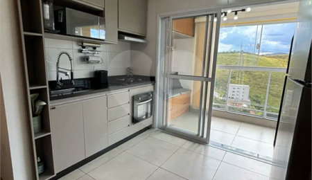 Apartamento à venda com 2 quartos, sendo 1 suíte,  em Residencial Veredas, Poços de Caldas, MG