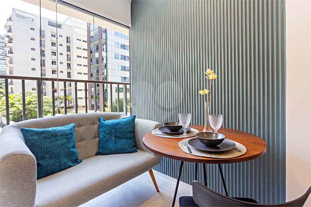Studio à venda com 1 quarto em Paraíso, São Paulo, SP