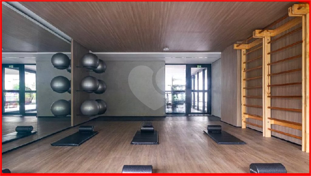 Apartamento à venda com 1 quarto em Pinheiros, São Paulo, SP