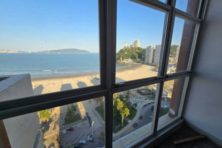 Apartamento com 3 dormitórios à venda, 175 m² por R$ 950.000,00 - Itararé - São Vicente/SP