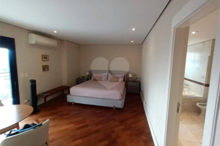 Apartamento à venda com 4 suítes em Santo Amaro, São Paulo, SP