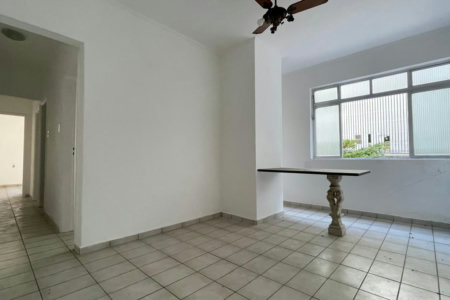 Apartamento com 2 dormitórios à venda, 73 m² por R$ 490.000,00 - Gonzaga - Santos/SP
